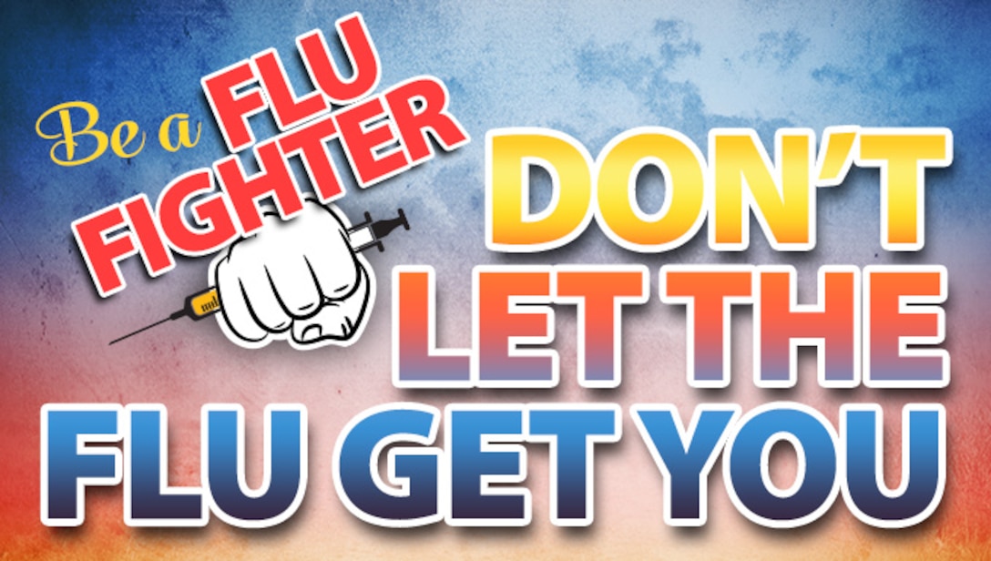 Be a flu fighter