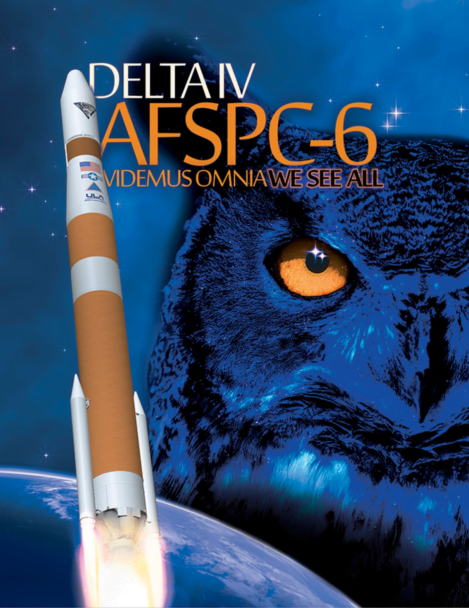 AFSPC-6 Mission Art