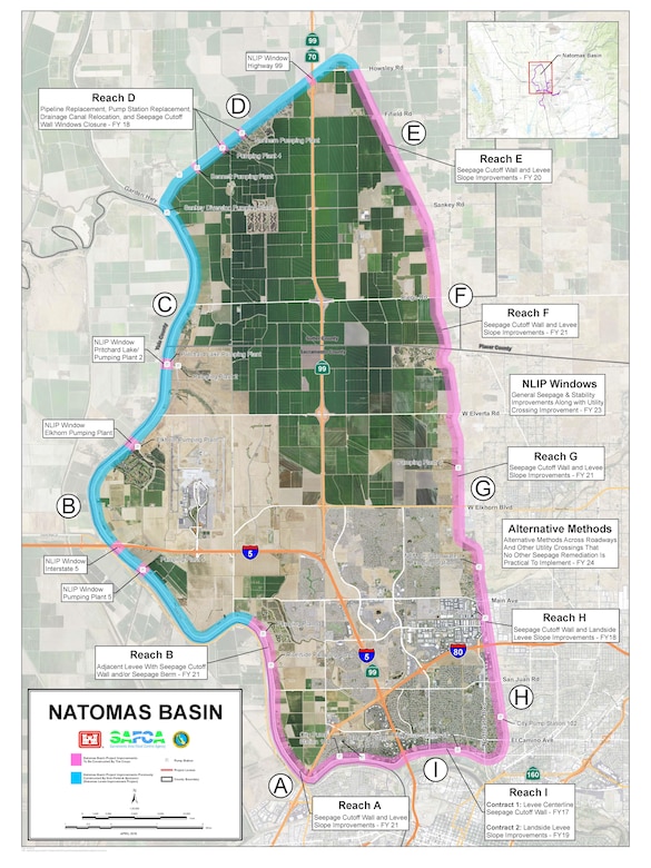 Natomas Basin Levee Improvements