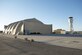 A decontamination shelter, built by members of the 461st Flight Test Squadron and Joint Strike Fighter Integrated Test Force, was constructed to conduct chemical and biological decontamination tests on the F-35 Lightning II. Tests will begin in August 2016. (U.S. Air Force photo/Brad White)