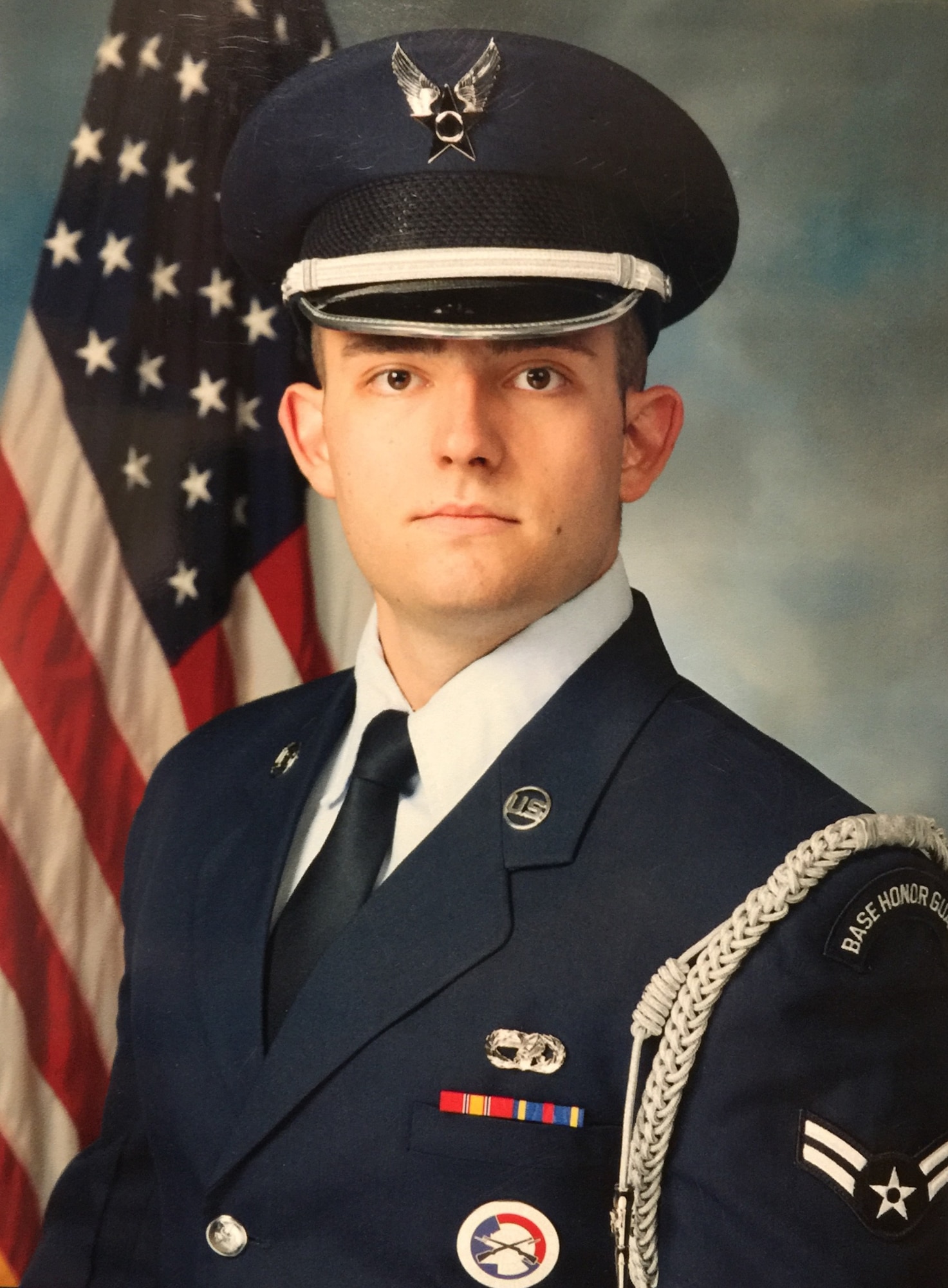 Senior Airman Matthew Ripple, Honor Guardsman of the Month