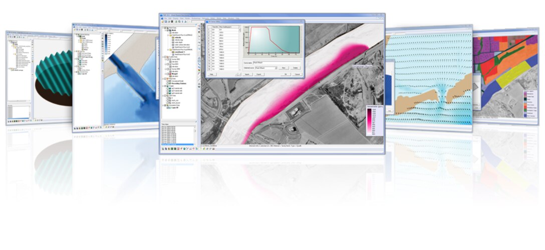 Access a full range of coastal and riverine solutions with SMS - the leading application for surface-water modeling.