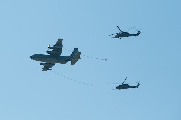 The 920th is comprised of 3 weapons systems: The HH-60 Pave Hawk Helicopter; the HC-130P/N King fixed wing refueling aircraft; and the Guardian Angel Weapons systems-elite, highly trained trauma specialists with specialized training in SCUBA, skydiving and weapons to provide rescue anytime/anywhere—the 911 of the battlefield. 