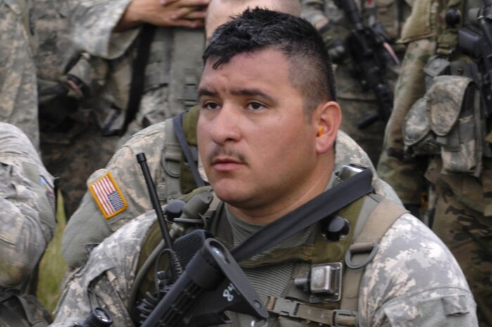 Army Sgt. Sergio Calderon-Diaz