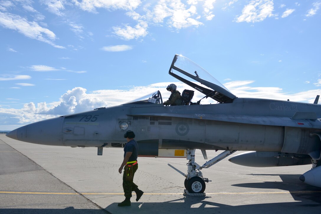 RCAF Participates In RF A 16 3