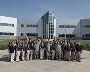 Community leaders from the state of Georgia visited NORAD and USNORTHCOM Headquarters, Aug. 19, 2016.  The community leaders were part of a civic leader tour and were flown to Colorado by the 94th Airlift Wing from Dobbins ARB, Ga.  The experience allowed the civic leaders to gain a clearer understanding of the roles and missions of various military organizations with an emphasis on the Air Force Reserve. 