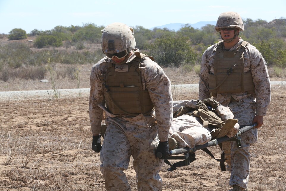 VMM-161 supports 5th Battalion, 11th Marines with CAS EVAC > 3rd Marine ...