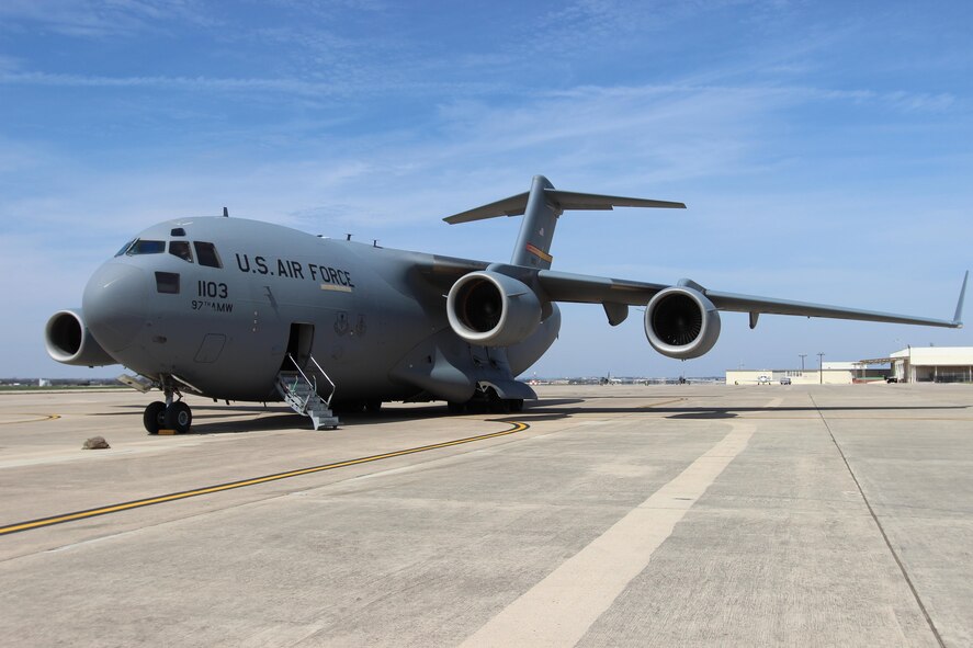 The 730th AMTS is an Air Force Reserve Command unit which is charged with training aircrew on the C-17 Globemaster III, KC-135 Stratotanker and in the future, the KC-46 Pegasus aerial refueling aircraft. The Reservists in the unit work next to active duty Airmen of the 97th Air Mobility Wing, training aircrew members for Air Education and Training Command. (Courtesy photo)