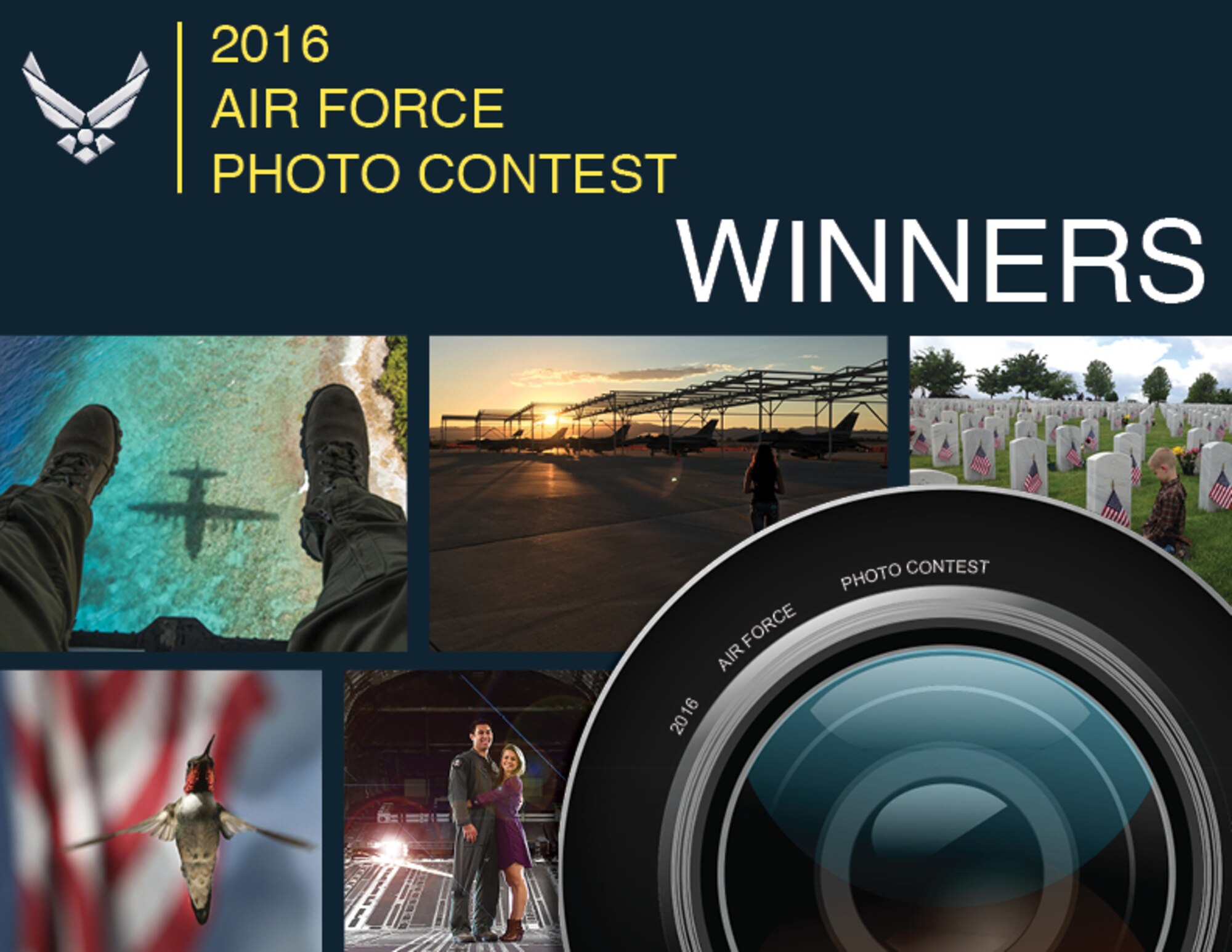 2016 Air Force Photo Contest winners announced