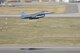 An F-16 Fighting Falcon aircraft from Shaw Air Force Base, S.C., takes off from Hill AFB, Aug. 2. Aircraft from Shaw participated in an exercise know as Combat Hammer at Hill and the Utah Test and Training Range. (U.S. Air Force photo by Todd Cromar)