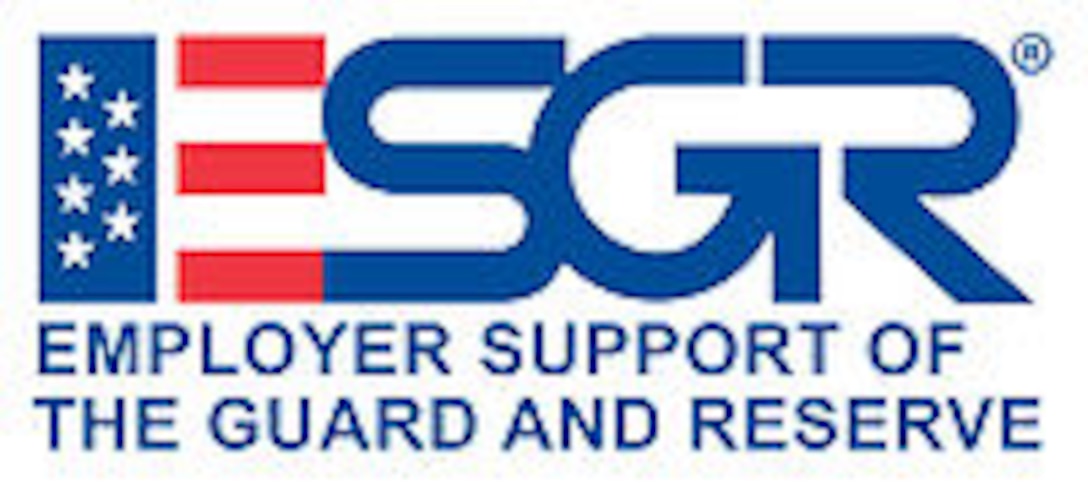 Employer Support of the Guard and Reserve logo. DoD graphic