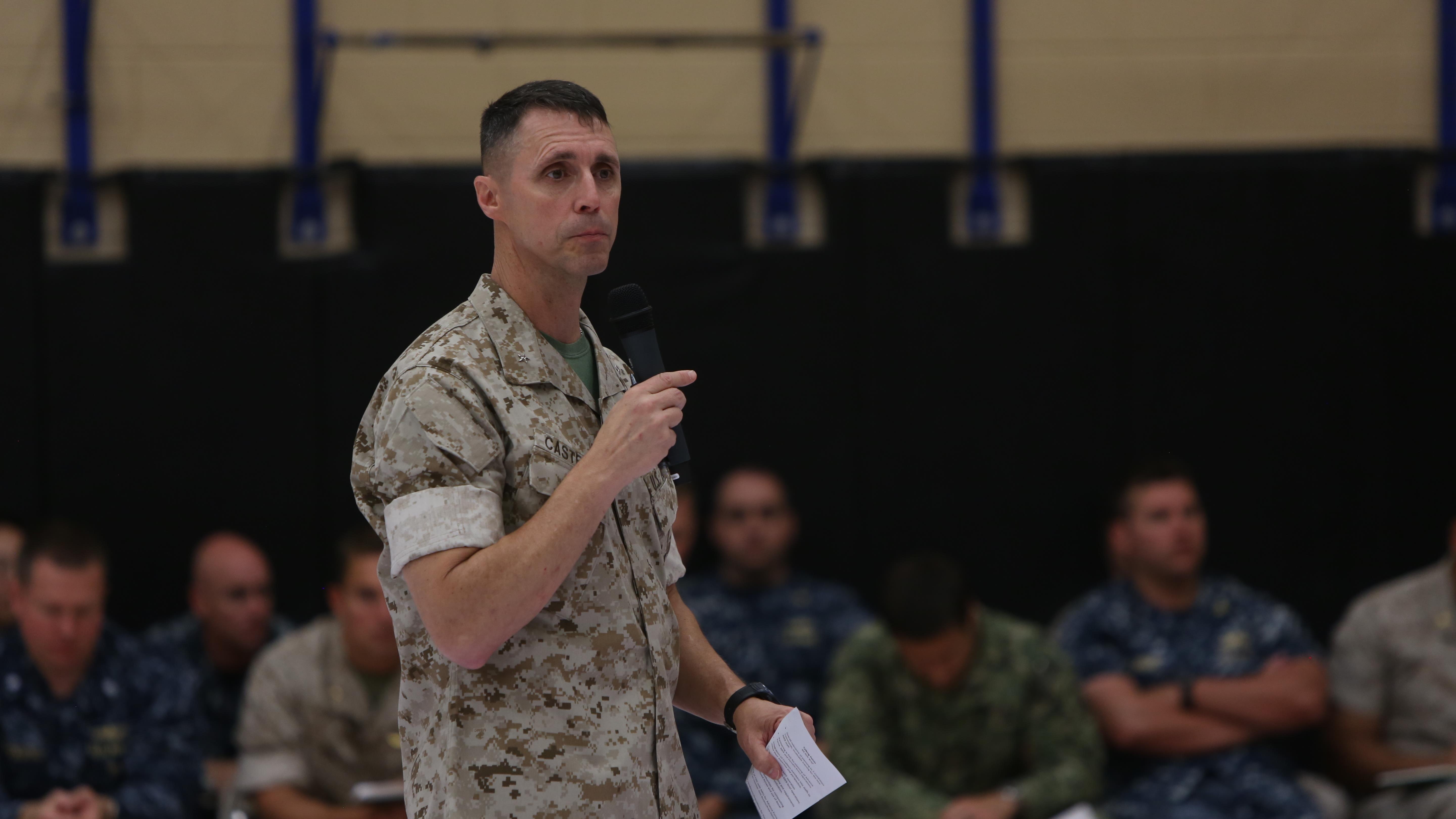 2nd Marine Expeditionary Brigade - Photos