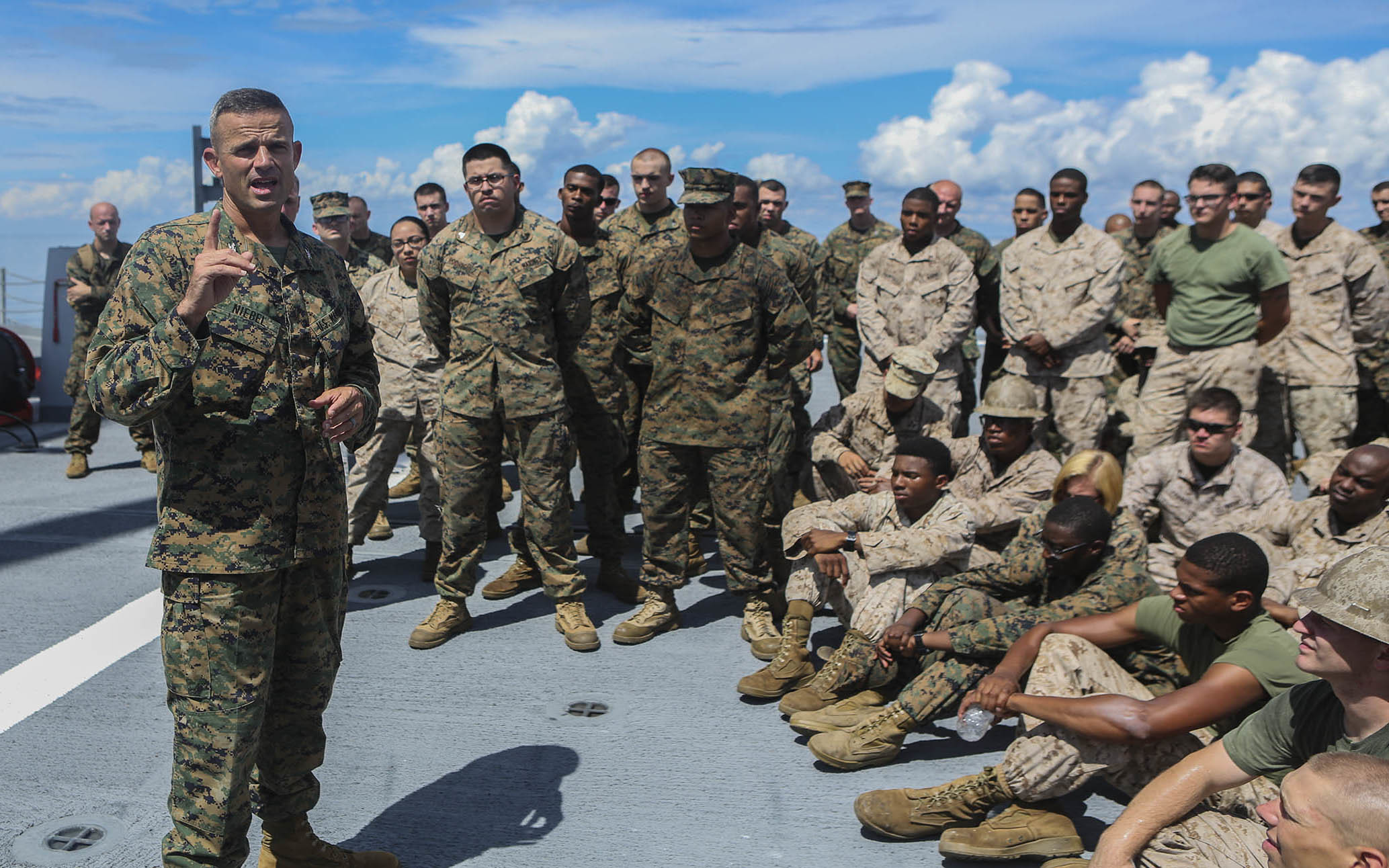 2nd Marine Expeditionary Brigade - Photos