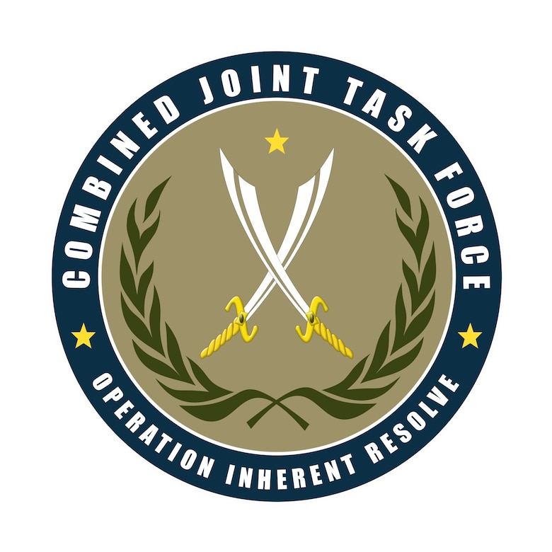 Combined Joint Task Force-Operation Inherent Resolve logo. DoD graphic