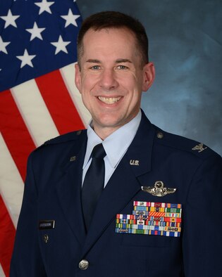 36th Wing Vice Commander Col. Scott Hurrelbrink's official photo