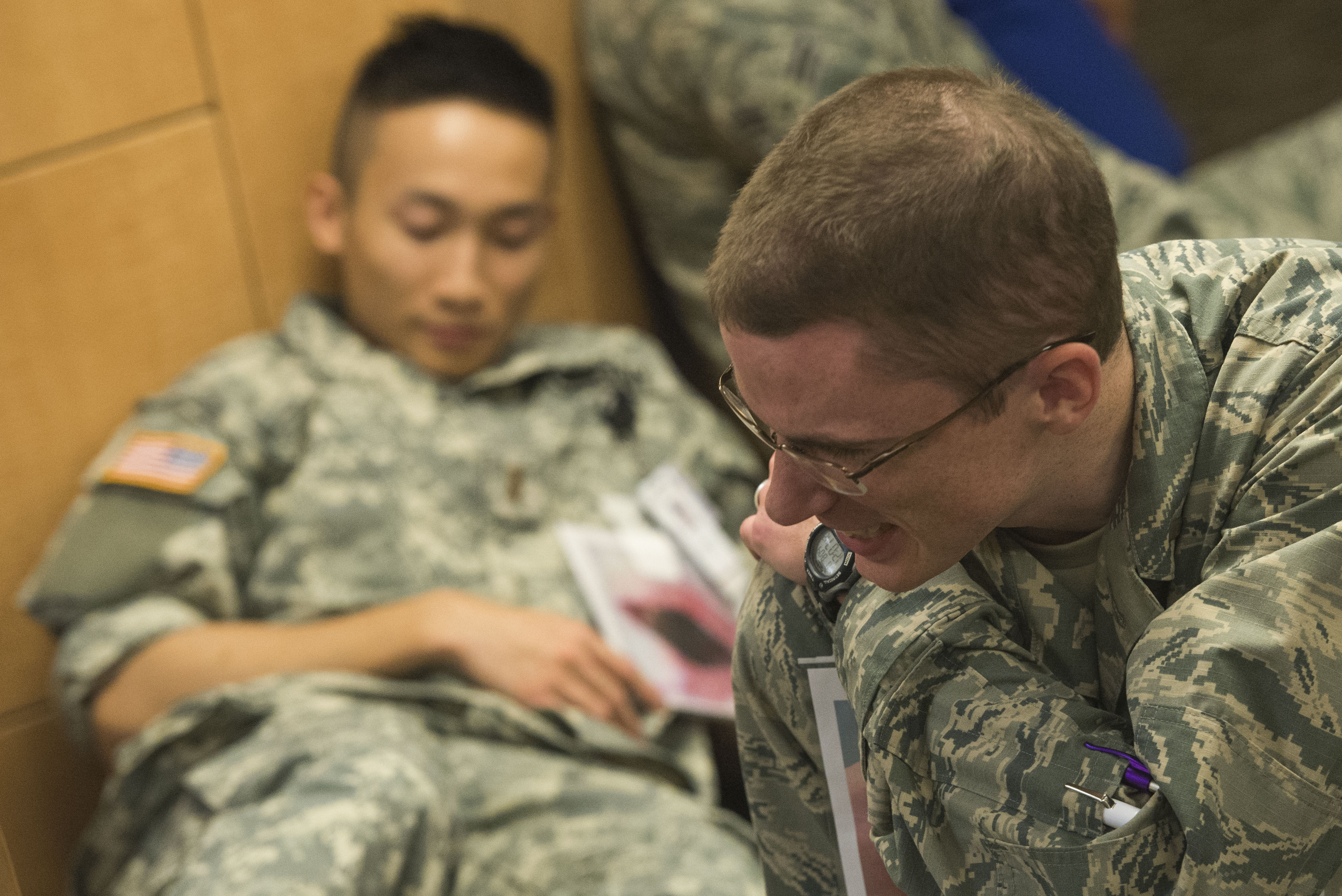 Base-wide exercises test installation’s response to various scenarios ...