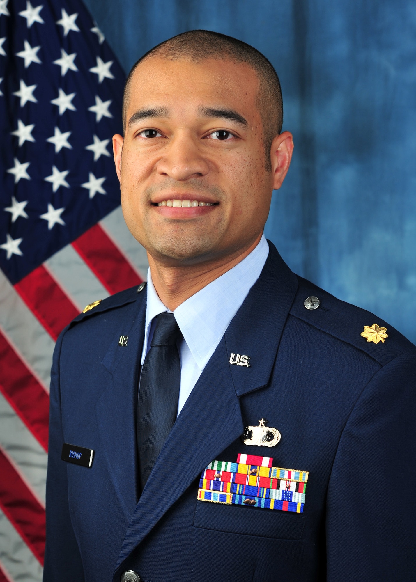 Maj. Jason J. Bishop