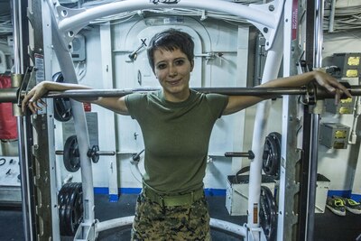 Face of Defense: Marine Strives to be Best of the Best > U ...