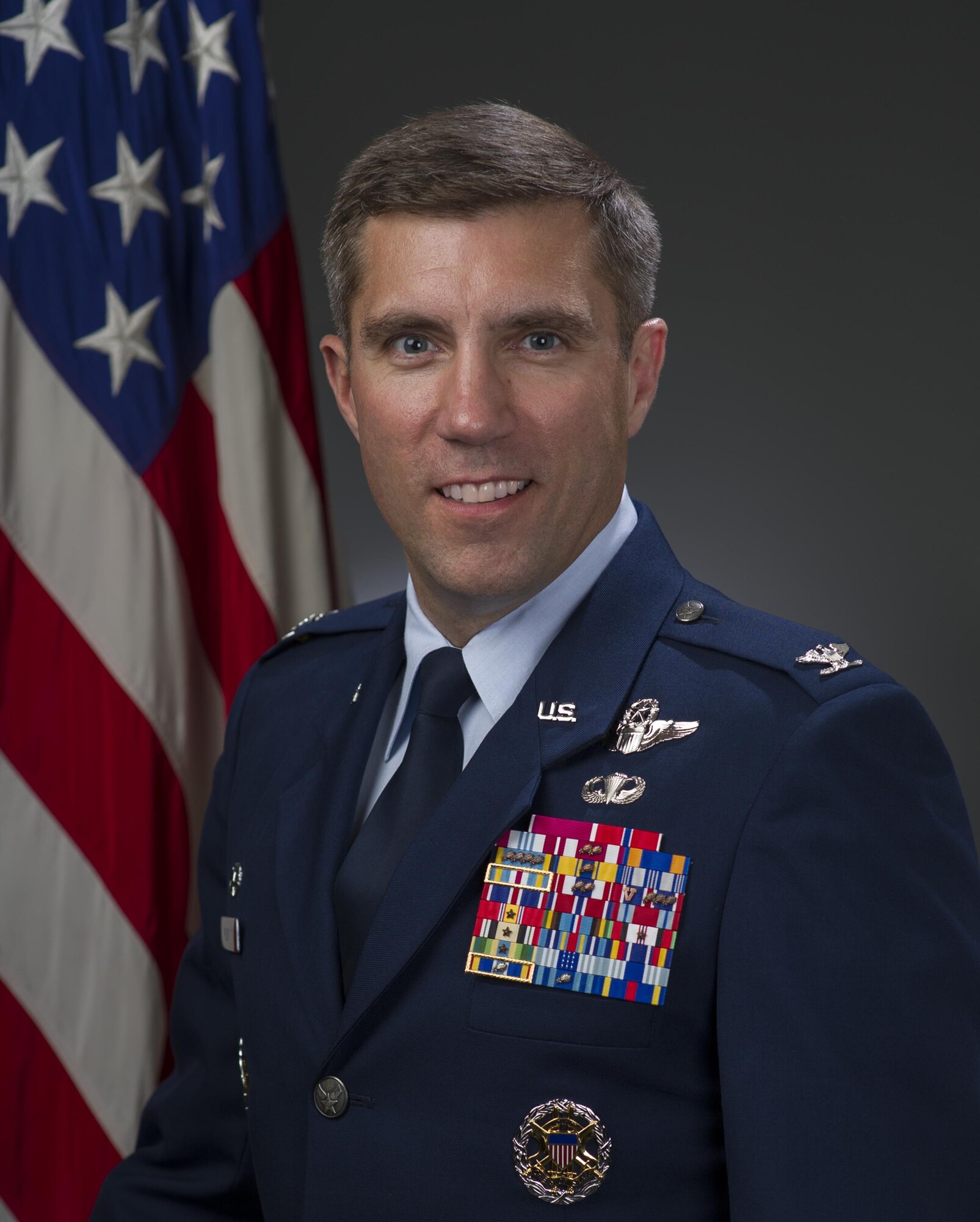 Col. John Klein, 60th Air Mobility Wing commander