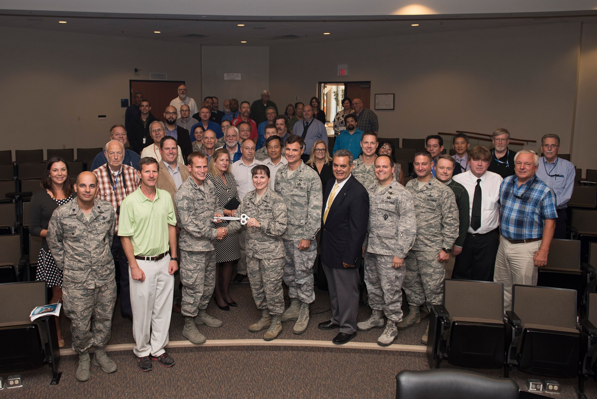 The Western Range is back in the launch business following an operational acceptance decision held by the Operations Acceptance Board at Vandenberg Air Force Base, Aug. 18, 2016. The OAB – consisting of Grant, RGNext, Space & Missile Systems Center, 30th Communication Squadron, 2nd Range Operations Squadron, 30th Range Management Squadron, and 30th Space Wing safety – made the final call on range readiness after a downtime due to range systems relocation. (U.S. Air Force photo by Michael Peterson/Released)