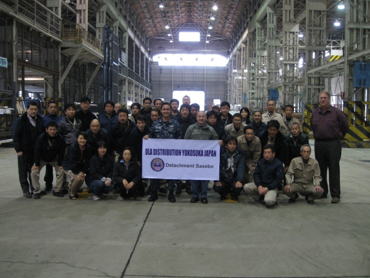 Defense Logistics Agency Distribution Yokosuka, Japan, Sasebo Detachment, has been awarded the Global Distribution Excellence: Patricia A. Kuntz Distribution Center of the Year award in the small category for its support to the warfighter in the Pacific Command Area of Responsibility.