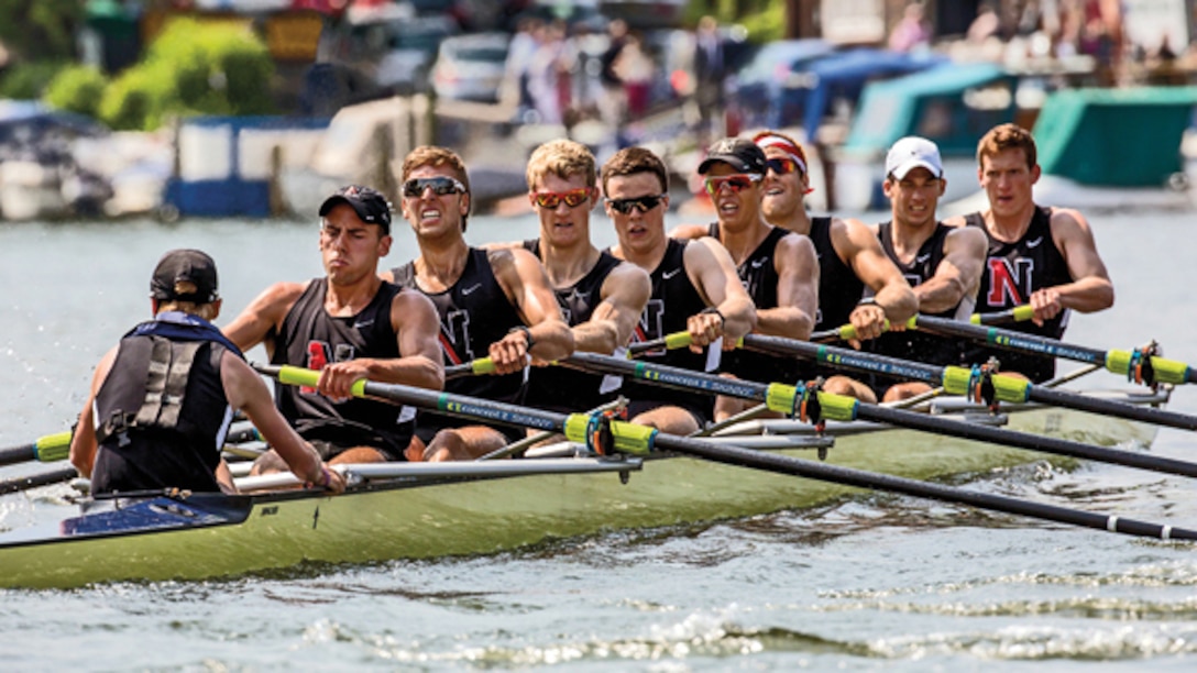 World class rower becomes Marine Officer