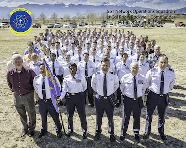 The 561st Network Operations Squadron, 5th Combat Communications Group, is located at Peterson AFB, Colo. (Courtesy photo, date unknown).