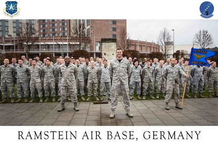 The 691st Cyberspace Operations Squadron, 690th Cyberspace Operations Group, 67th Cyberspace Wing, is located ar Ramstein AB, Germany (Courtesy photo, date unknown).