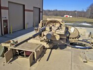 The Abrams Integrated Display and Targeting System upgrades the thermal and day sight on the stabilized commander’s weapon station through a state-of-the-art, high definition camera and permanently-mounted color display. The AIDATS program is managed by Armor and Fire Support Systems at Marine Corps Systems Command. (U.S. Marine Corps Courtesy Photo) 
