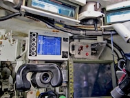 The Abrams Integrated Display and Targeting System, or AIDATS, upgrades the thermal and day sights on the stabilized commander’s weapon station through a state-of-the-art, high definition camera and permanently-mounted color display. The AIDATS program is part of a suite of systems being developed by Armor and Fire Support Systems at Marine Corps Systems Command to increase the accuracy, range and lethality of the M1A1 Abrams tank on the battlefield. (USMC Courtesy Photo)
