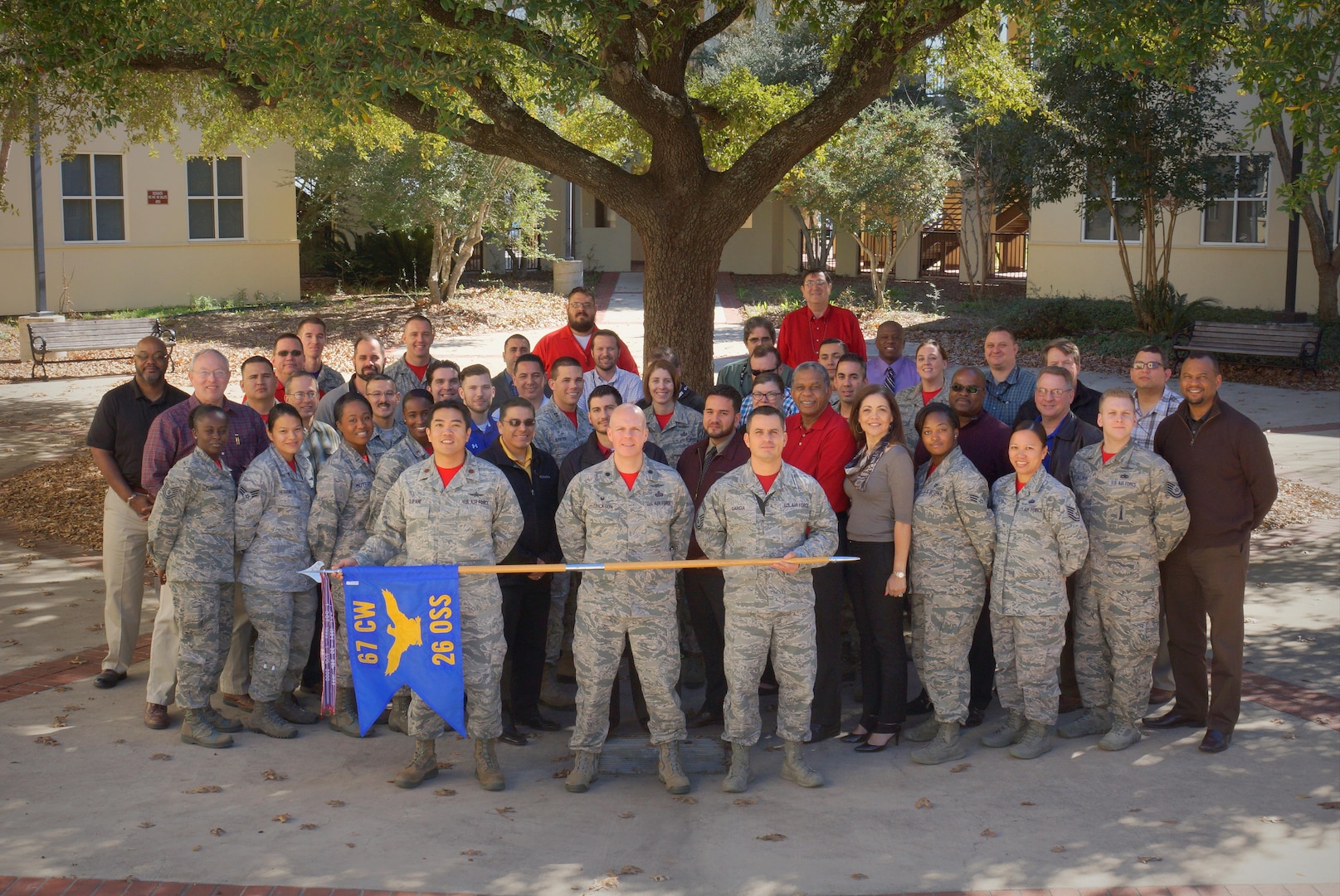 The 26th Operations Support Squadron, 25th Cyberspace Operations Group, 67th Cyberspace Wing, is located at Gunter Annex, Ala.