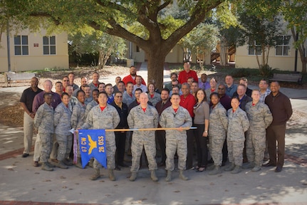The 26th Operations Support Squadron, 25th Cyberspace Operations Group, 67th Cyberspace Wing, is located at Gunter Annex, Ala.