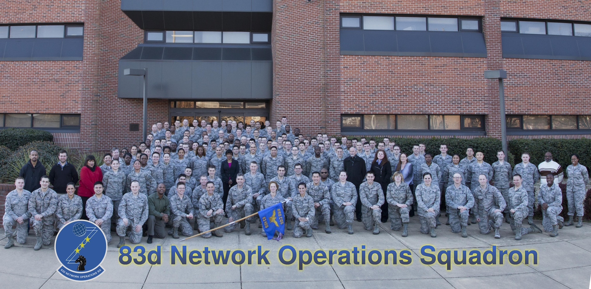 The 83d Network Operations Squadron, 690th Cyberpsace Operations Group, 67th Cyberspace Wing, is located at Fort Eustis-Langley, Va. (Courtesy photo, date unknown)