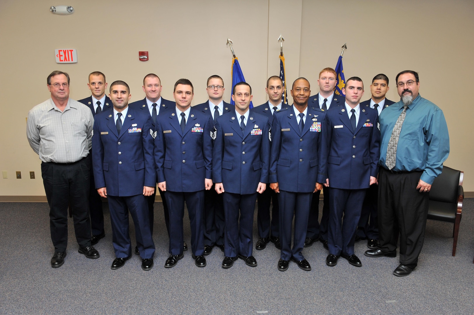 The 561st Network Operations Squadron, 5th Combat Communications Group, is located at Malstrom AFB, Mont. (Courtesy photo, date unknown)