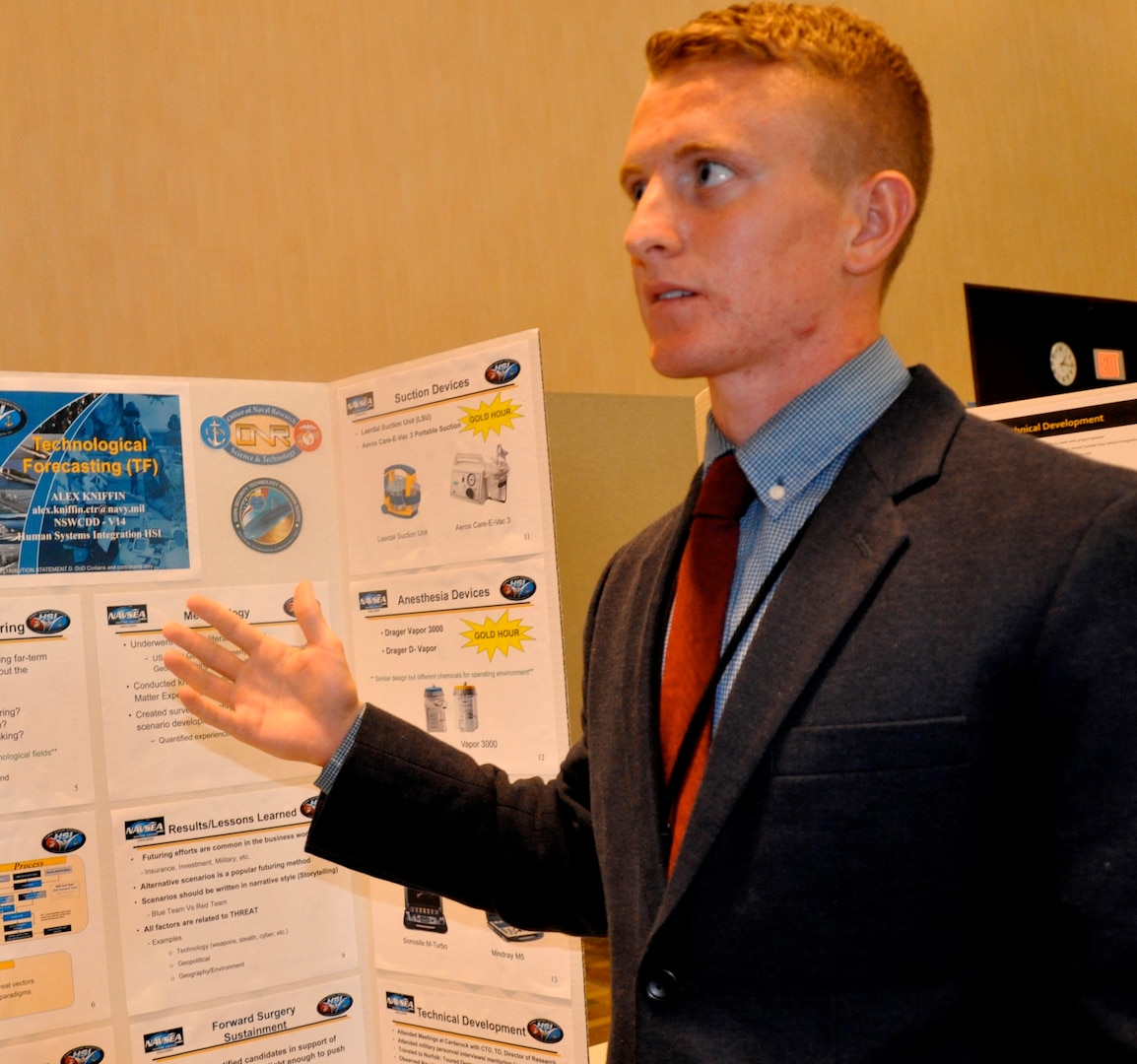 Navy Junior Engineer Wins Hsi Award For Impact On New Wearable Technologies &Gt; Naval Sea Systems ...