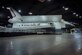 DAYTON, Ohio -- The Space Shuttle Exhibit featuring NASA's first Crew Compartment Trainer (CCT) in the Space Gallery at the National Museum of the U.S. Air Force. (U.S. Air Force photo by Jim Copes)
