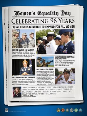 Team Seymour celebrates women's equality day