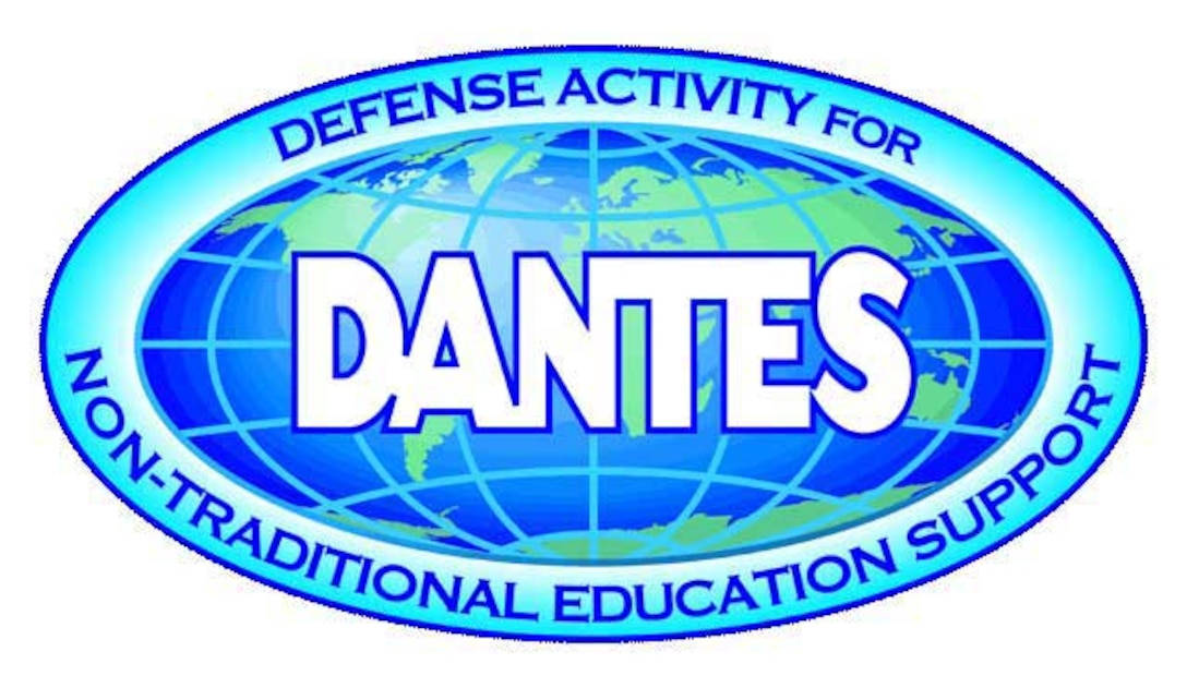 DANTES Logo