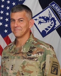 Lieutenant General Stephen J. Townsend is the Commanding General, Combined Joint Task Force – Operation Inherent Resolve, U.S. Central Command; the Commanding General of XVIII Airborne Corps and Fort Bragg, North Carolina.
