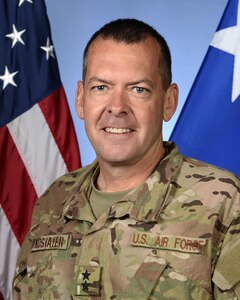 Maj. Gen. Scott A. Kindsvater is the Deputy Commander-Operations and Intelligence (O&I), Combined Joint Task Force-Operation Inherent Resolve, U.S. Central Command; and Commander, 9th Air Expeditionary Task Force-Levant (9 AETF-L), Air Combat Command, Southwest Asia.
