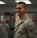Airman 1st Class Justin Montello, 47th Operation Support Squadron airfield systems apprentice, smilies after learning about his award on Laughlin Air Force Base, Texas, Aug. 17, 2016. Montello was chosen by wing leadership as this week’s XLer. (U.S. Air Force photo/Senior Airman Ariel D. Partlow)