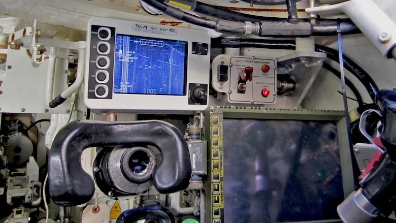 The Abrams Integrated Display and Targeting System, or AIDATS, upgrades the thermal and day sights on the stabilized commander’s weapon station through a state-of-the-art, high definition camera and permanently-mounted color display. The AIDATS program is part of a suite of systems being developed by Armor and Fire Support Systems at Marine Corps Systems Command to increase the accuracy, range and lethality of the M1A1 Abrams tank on the battlefield.