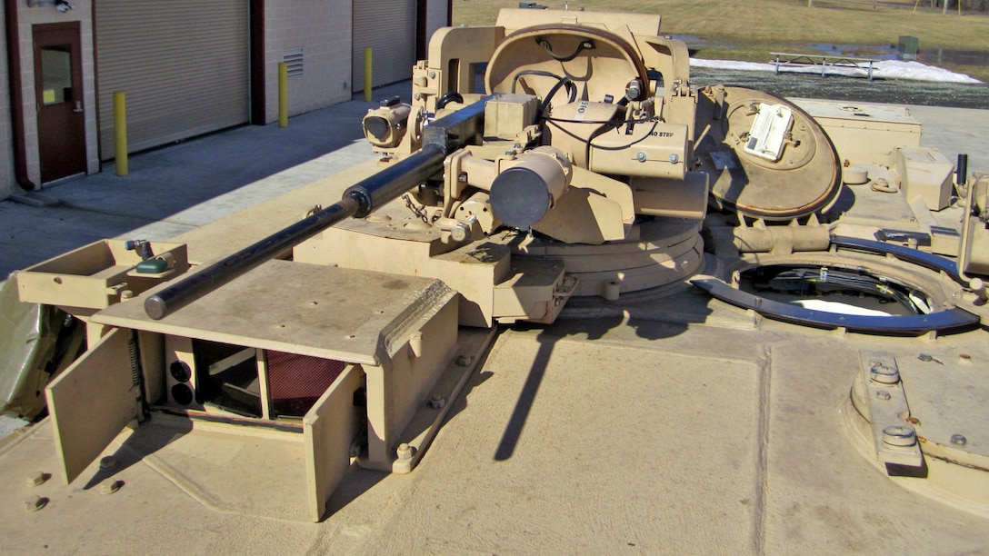 The Abrams Integrated Display and Targeting System upgrades the thermal and day sight on the stabilized commander’s weapon station through a state-of-the-art, high definition camera and permanently-mounted color display. The AIDATS program is managed by Armor and Fire Support Systems at Marine Corps Systems Command.