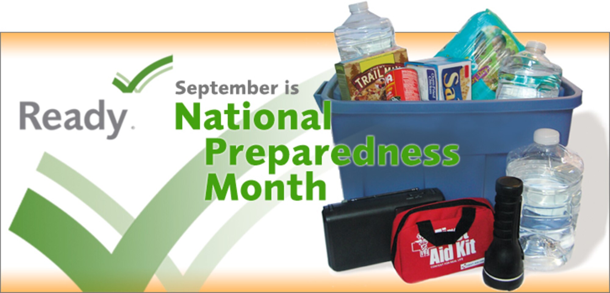 September is National Preparedness Month, which serves as a reminder to take action to prepare, now and throughout the year, for the types of emergencies that could affect individuals where they live, work and visit. President Obama’s Proclamation for National Preparedness Month was given Aug. 31, 2015.