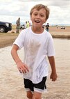 Children of families assigned to the 341st Missile Wing participated in the base’s first mud run hosted by the 341st Maintenance Group Aug. 19, 2016, at Malmstrom Air Force Base, Mont. The event was split between adults and children, to maintain the integrity of the competitive aspect with different events for each group. (U.S. Air Force photo/Senior Airman Jaeda Tookes)