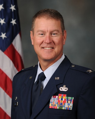 Colonel Willian (Alan) A. Rock official photo