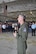 Col. Trey Morriss, 307th BW vice commander, speaks to a large crowd of craftsmen from the 565th Aircraft Maintenance Squadron, as he conveys his thanks for the work they do in maintaining the B-52H Stratofortress aircraft on Aug. 17, 2016, Tinker Air Force Base, Okla. Four members of the 307th BW visited Team Tinker to meet the workers who maintain the B-52H they fly and to say thank you to the workforce in a formal manner.  (U.S. Air Force photo/Greg L. Davis)