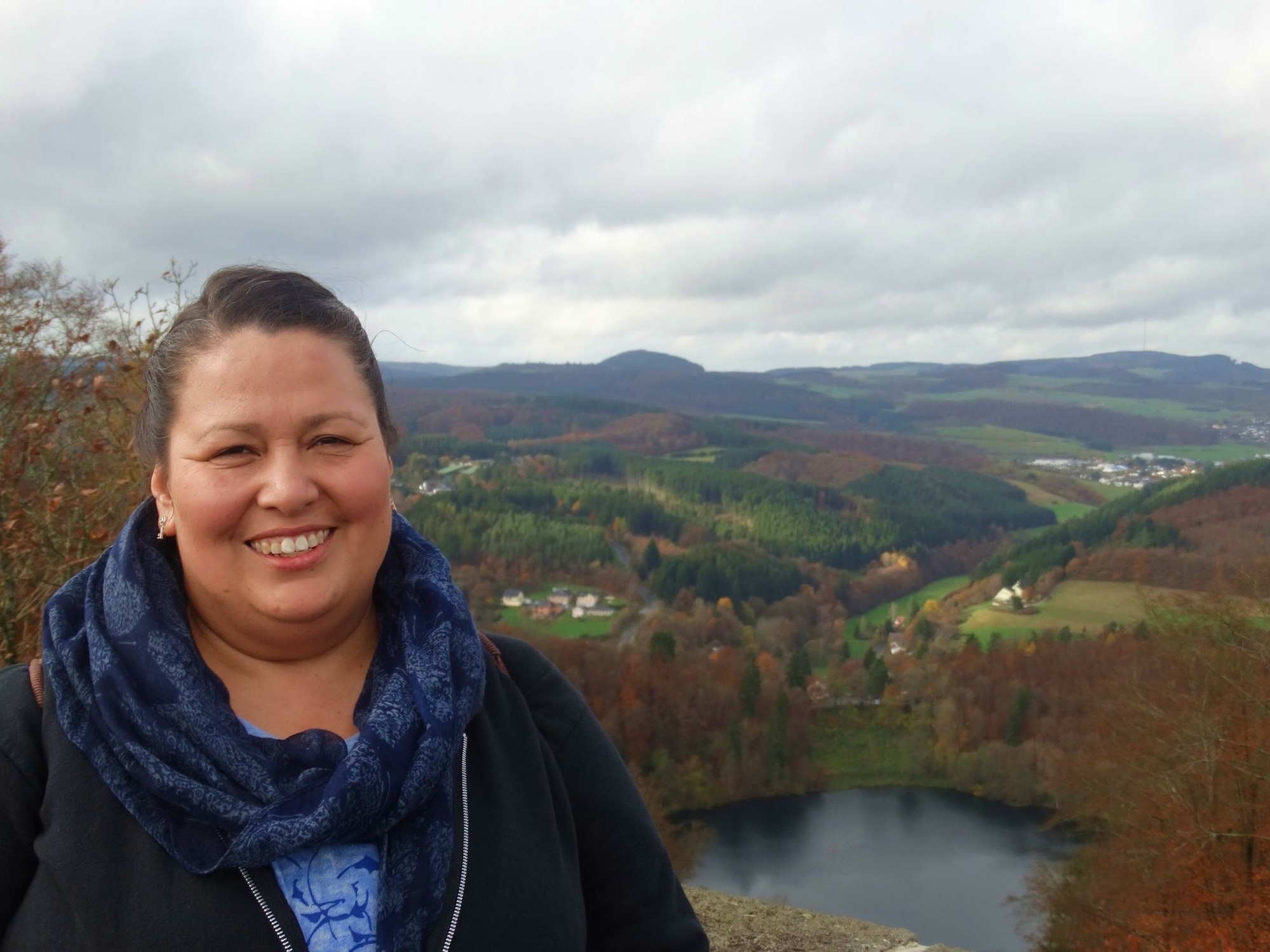 Christine Puentes, lead program assistant of a school age program at Kapaun Air Station, Germany. (Courtesy photo)