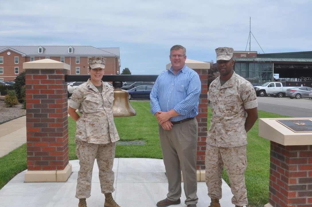 Staff Sgt. Kimberly Taylor, Michael Hancock, and Chief Warrant Officer 2 Carlile Page are all recipients of charities which make up the Combined Federal Campaign.