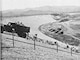 Sepulveda Dam Construction, 1940